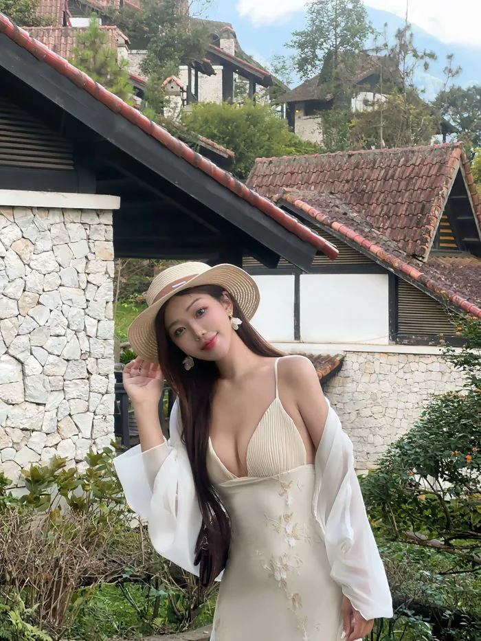 Hóa ra, có một Sapa thơ mộng như thế này trong bộ ảnh của nàng hot girl xinh  đẹp
