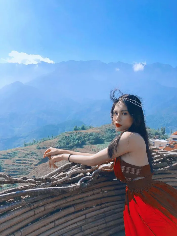 Bộ ảnh check in Sapa tháng 1 đẹp siêu thực, đúng chỉnh của chóp - Du Lịch  Chất