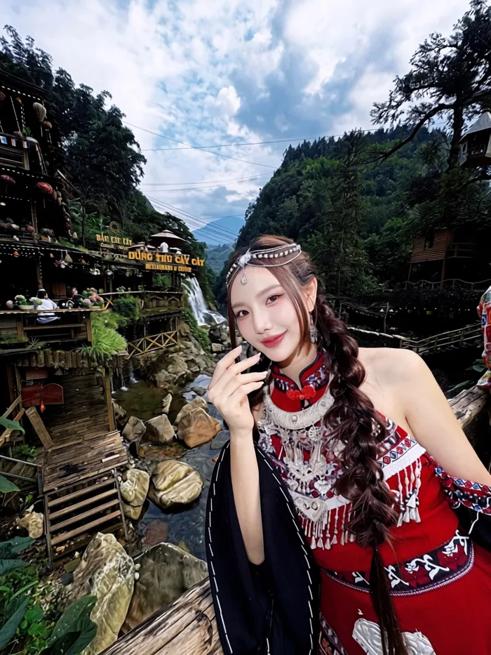 Du lịch Sapa, nữ DJ nóng bỏng người Thái khiến CĐM thích thú với bộ ảnh mới