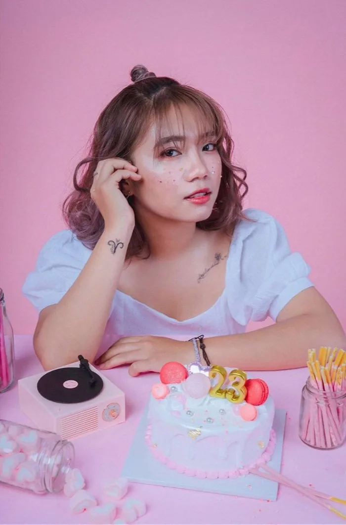 99+ Hình Ảnh Gái Đẹp Chúc Mừng Sinh Nhật Độc Đáo, Thú Vị