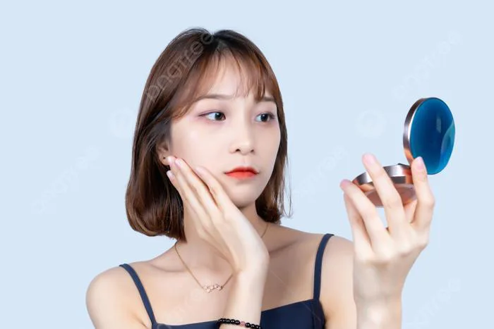 Vẻ đẹp Ngọt Ngào Khi Soi Gương Ảnh Và Hình ảnh Để Tải Về Miễn Phí - Pngtree