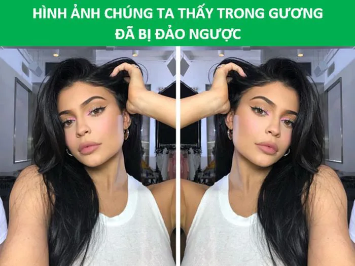 Vì sao chúng ta lại thấy mình đẹp nhất khi soi gương? | Báo Dân trí