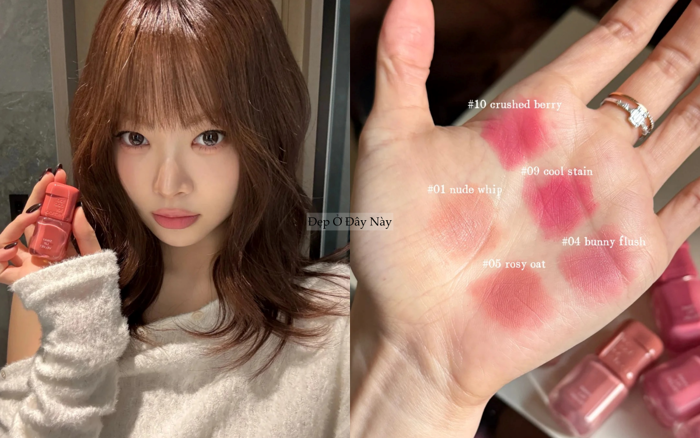 5 thỏi son mới toanh vừa ra mắt: Màu xinh yêu hợp mùa hè, lại kiêm luôn son  dưỡng tiện dụng