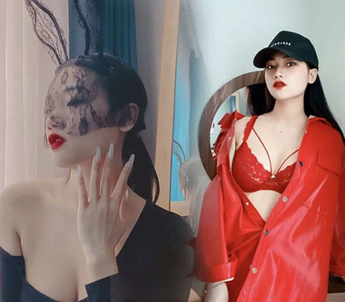 Hot girl tai thỏ gợi cảm mê diện đồ ren làm dân mạng lóa mắt