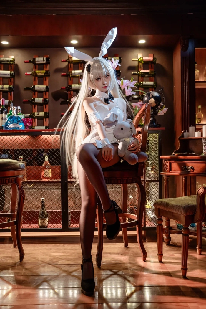 Nhức mắt với 183+ ảnh gái xinh cosplay thỏ sexy siêu cháy