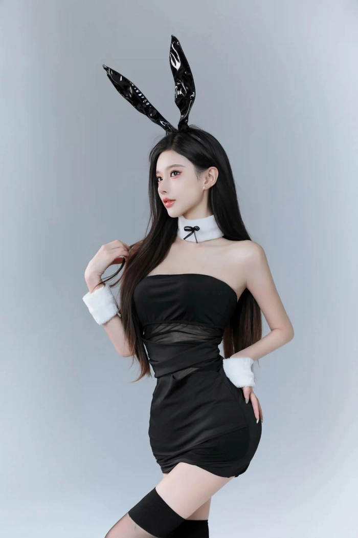 Nhức mắt với 183+ ảnh gái xinh cosplay thỏ sexy siêu cháy
