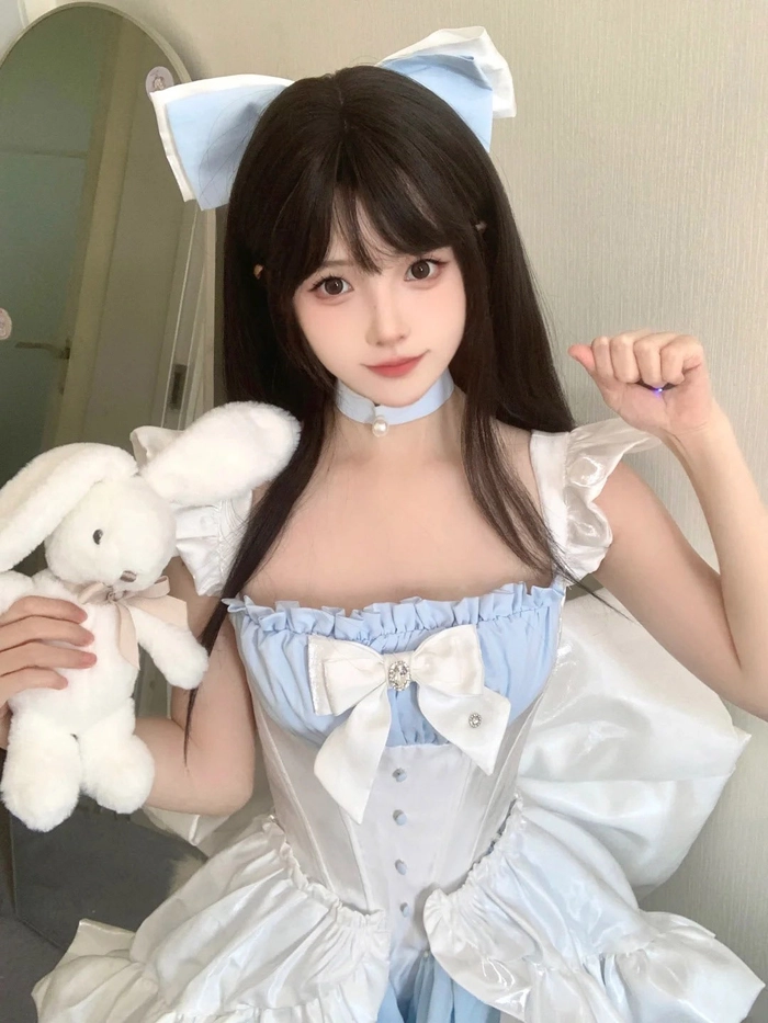 Nhức mắt với 183+ ảnh gái xinh cosplay thỏ sexy siêu cháy