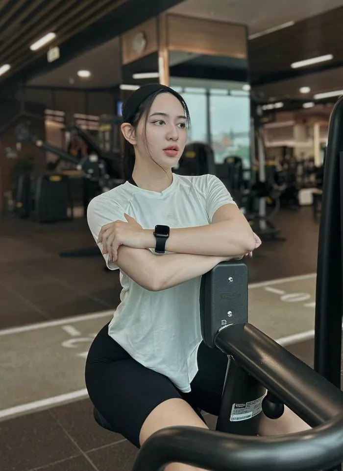 50+ ảnh gái xinh ngầu tập gym khoe body siêu mẫu bốc lửa