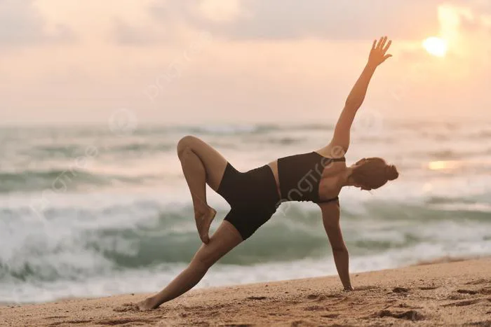 Cô Gái Xinh đẹp Tập Yoga ở Bãi Biển Cơ Thể Khỏe Mạnh đại Dương Hình Chụp Và Hình  ảnh Để Tải Về Miễn Phí - Pngtree