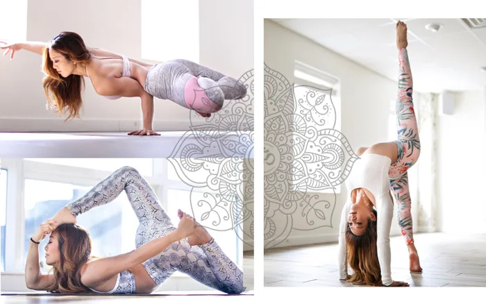 13 tư thế Yoga đẹp mắt với California Fitness & Yoga