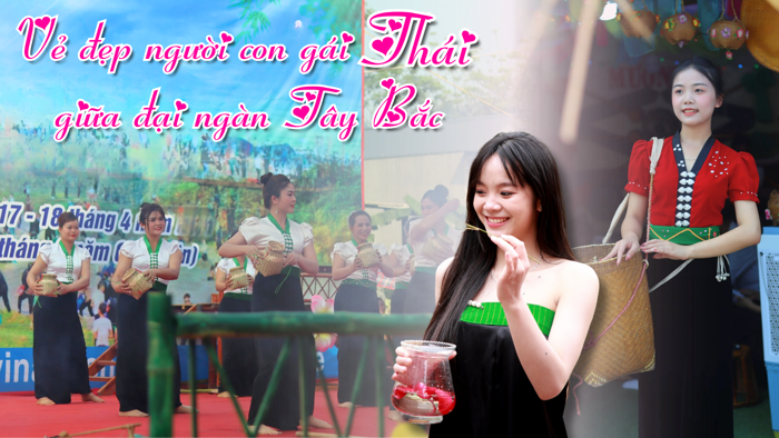 Vẻ đẹp người con gái Thái giữa đại ngàn Tây Bắc | Báo Lai Châu điện tử
