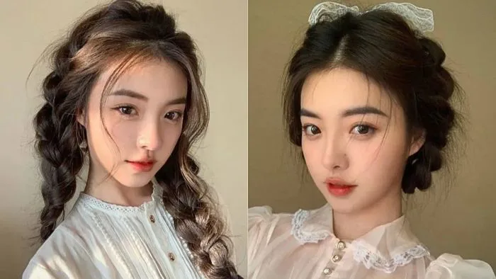Top 9 kiểu tết tóc 2 bên đẹp và dễ thương bạn nên thử