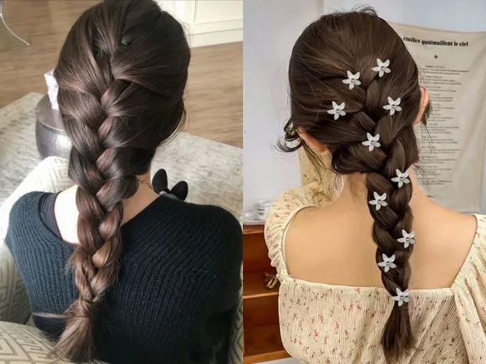 15+ kiểu tết tóc đẹp cho nữ diện đi học, đi tiệc, đi chơi