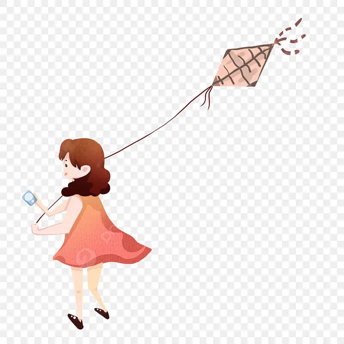 Hình ảnh Tải Xuống Hình ảnh Cô Gái Hoạt Hình đang Thả Diều PNG , Tải Xuống Hình  ảnh Cô Gái Hoạt Hình đang Thả Diều PNG , Trang Trí Hoạt Hình,