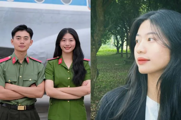 Cô gái ở Thái Nguyên bất ngờ nổi tiếng sau lễ diễu binh vì xinh đẹp | Báo  Dân trí