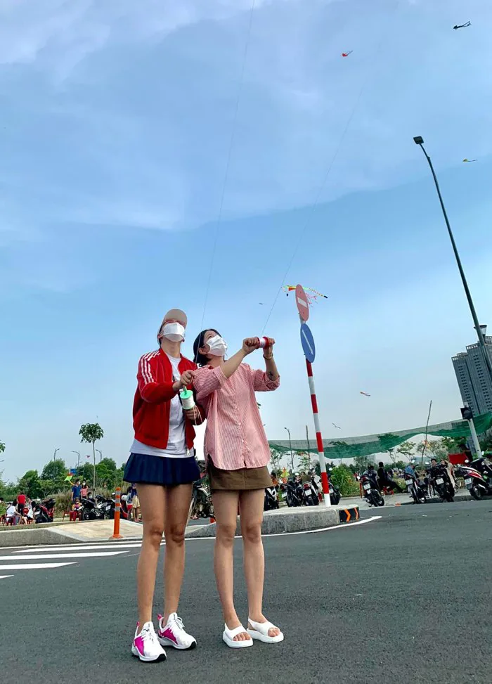 Ảnh Gái Xinh Thả Diều