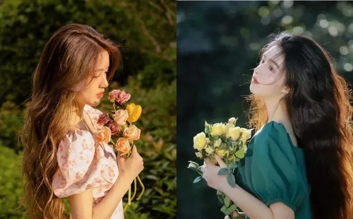 Tổng hợp kiểu tạo dáng chụp ảnh với bó hoa đẹp cực dễ Tổng hợp kiểu tạo dáng chụp ảnh với bó hoa đẹp cực dễ