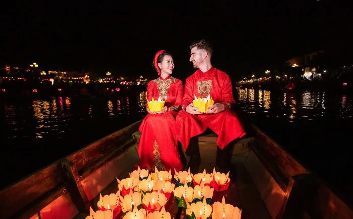 Ý nghĩa việc thả đèn hoa đăng | Đèn lồng Việt Ý nghĩa việc thả đèn hoa đăng | Đèn lồng Việt