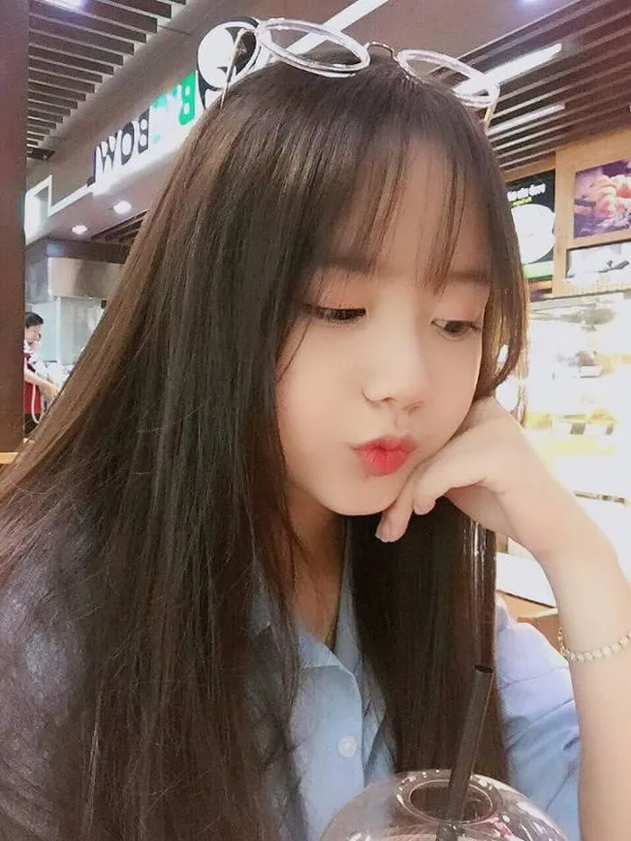 Ảnh Gái Xinh Facebook, Tiktok Cute, Ngọt Như Đòng Đòng