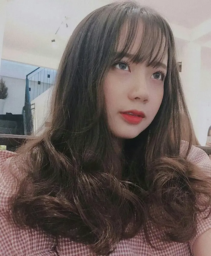 Top ảnh gái xinh tóc dài đốn tim người xem ngay lần đầu