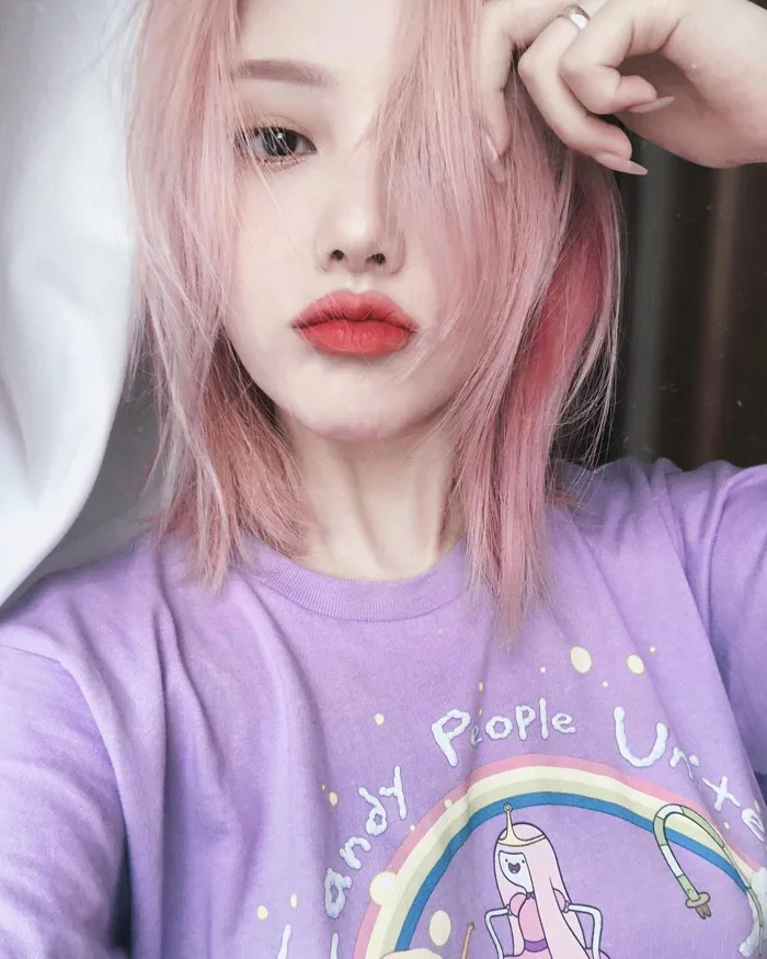 Hot girl Việt và châu Á đồng loạt nhuộm tóc hồng, dự báo màu nhuộm này sẽ  lại 