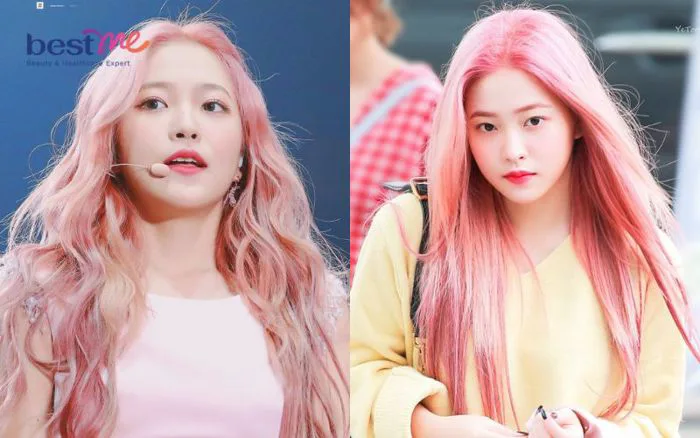 100+ hình ảnh tóc màu hồng nhạt của idol siêu bén, siêu sang chảnh
