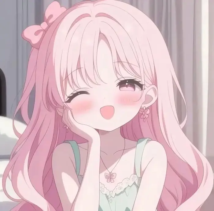 170+ Ảnh anime nữ tóc hồng xinh đẹp, ngọt ngào nhất