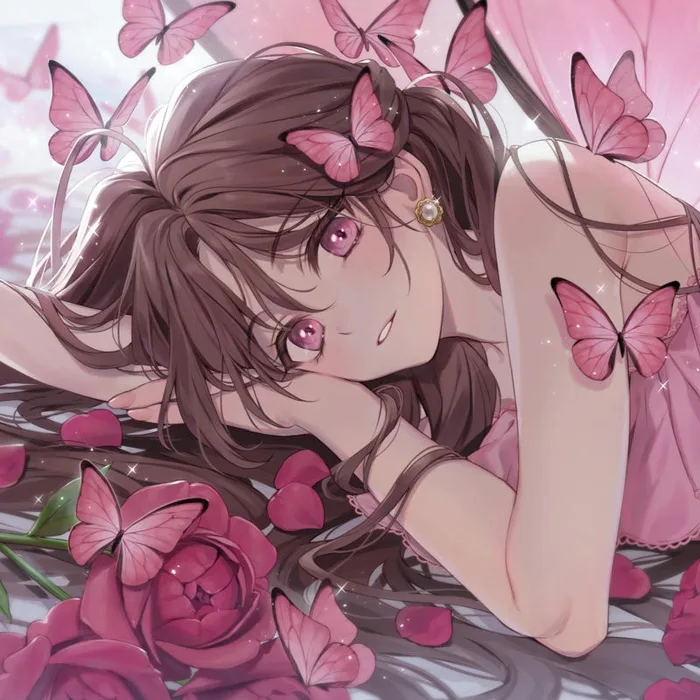 167+ Ảnh Anime Nữ Tóc Hồng Dễ Thương Phong Cách Nhật