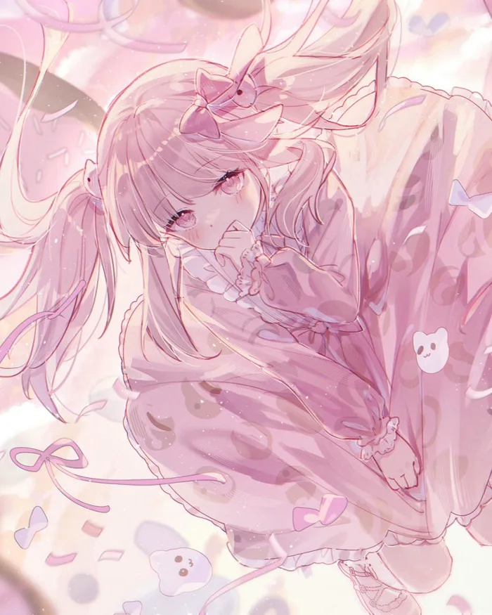 167+ Ảnh Anime Nữ Tóc Hồng Dễ Thương Phong Cách Nhật