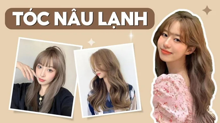 Top 20+ màu tóc nâu lạnh đẹp, cực tôn da 2026