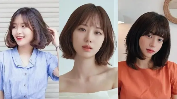 Ảnh gái xinh tóc ngắn chuẩn style Hàn Quốc hiện đại cuốn hút