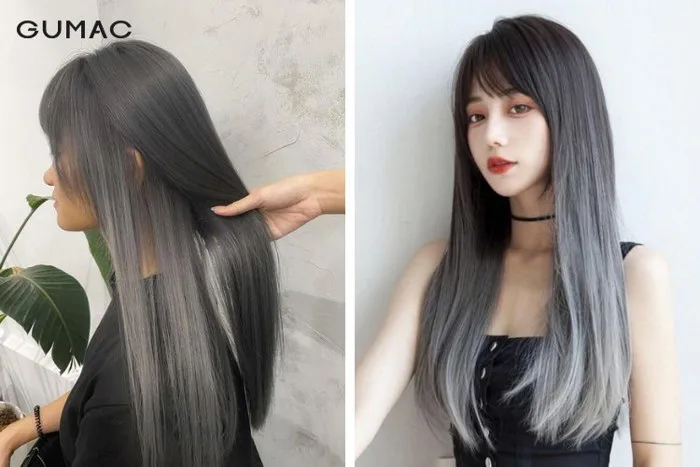 20+ Kiểu tóc màu xám khói ĐẸP sành điệu và cá tính cho nữ