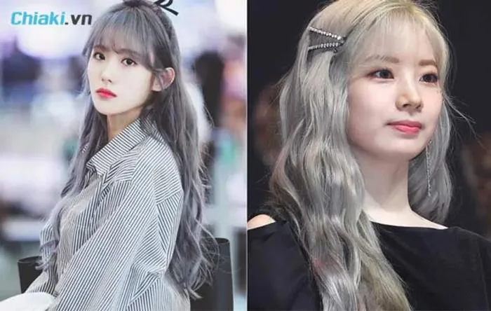 Top 27 kiểu tóc màu xám khói đẹp nổi bật và thời thượng