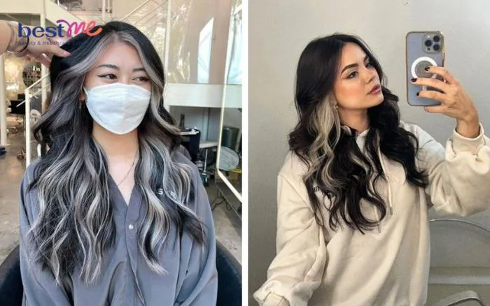 20+ mẫu tóc màu xám khói nữ cháy phố đẹp nhất 2026