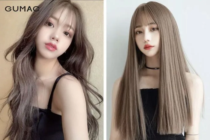 20+ Kiểu tóc màu xám khói ĐẸP sành điệu và cá tính cho nữ