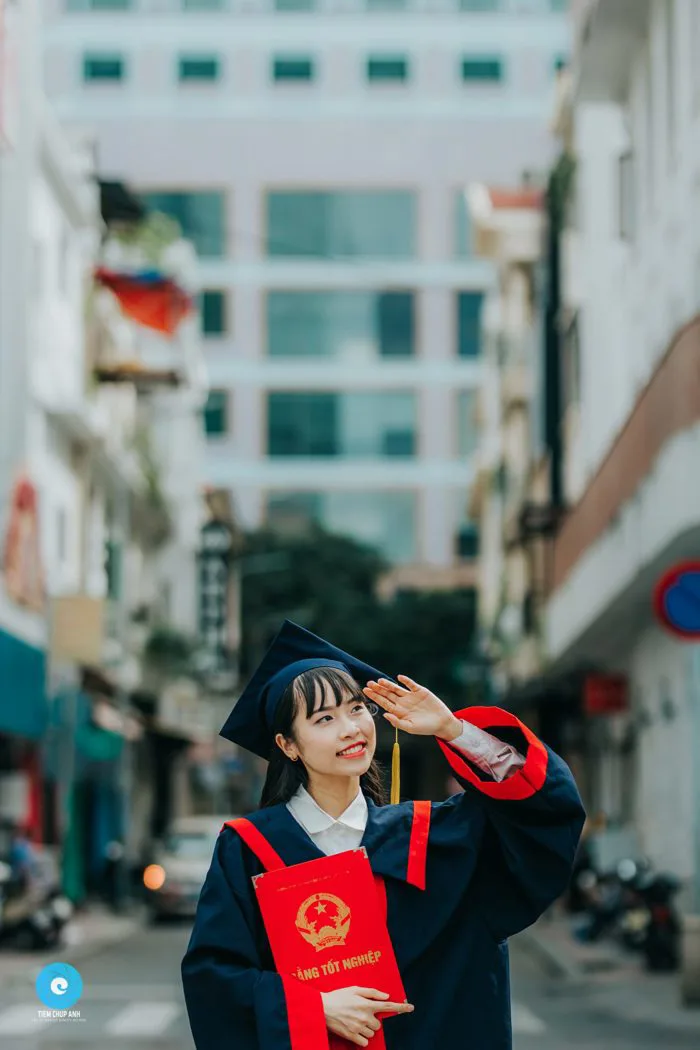 Ảnh tốt nghiệp - Album - Tiệm Chụp Ảnh - TCA Group