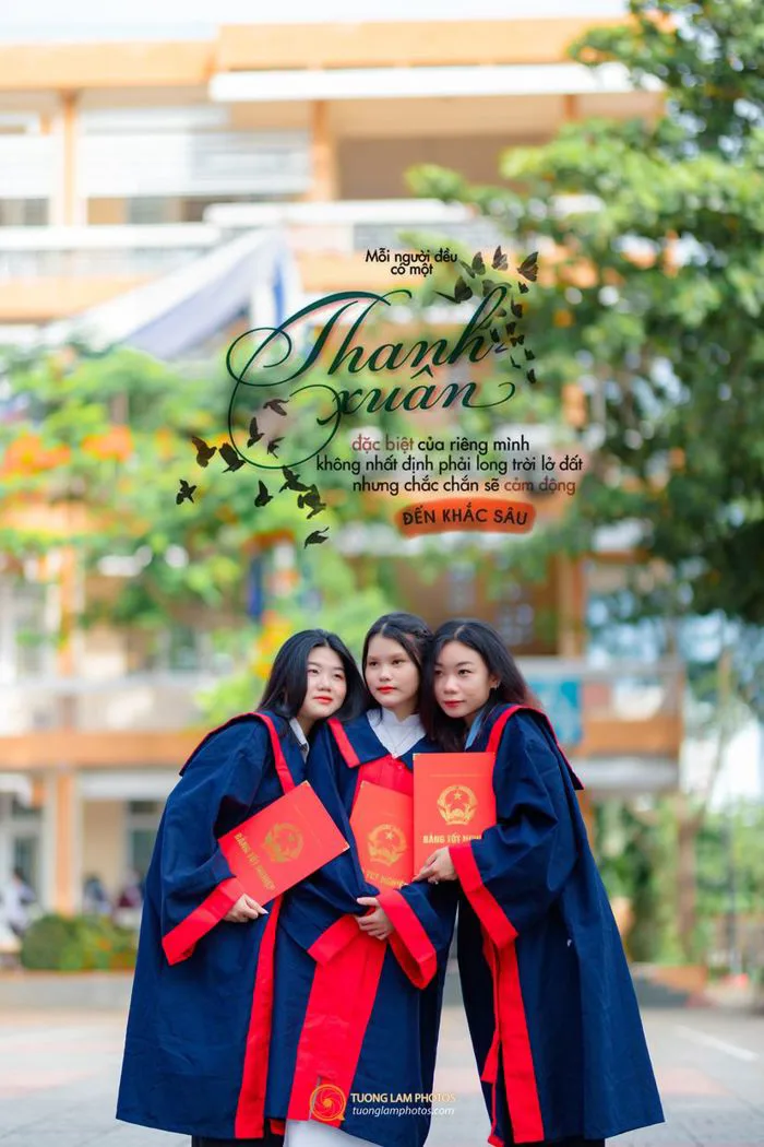 Chụp ảnh tốt nghiệp đại học, cao đẳng chuyên nghiệp - Tuong Lam Photos