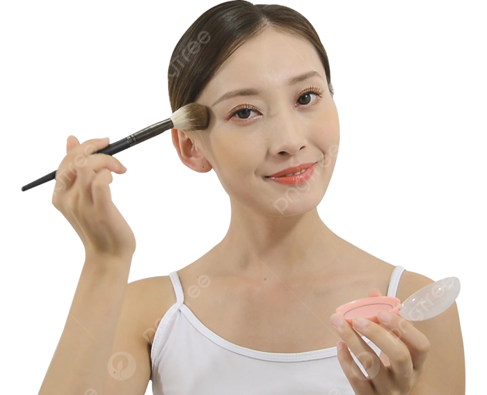 Hình ảnh Người Phụ Nữ Xinh đẹp Với Lớp Trang điểm đang Cầm Cọ Trang điểm  PNG , Sắc đẹp, đàn Bà, Con Gái PNG trong suốt và Vector để tải xuống