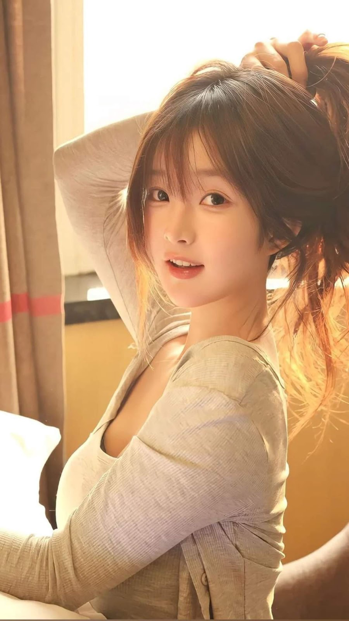 Bộ ảnh bikini sexy trên giường của em hotgirl ngực khủng trung hoa - Việt  Xinh