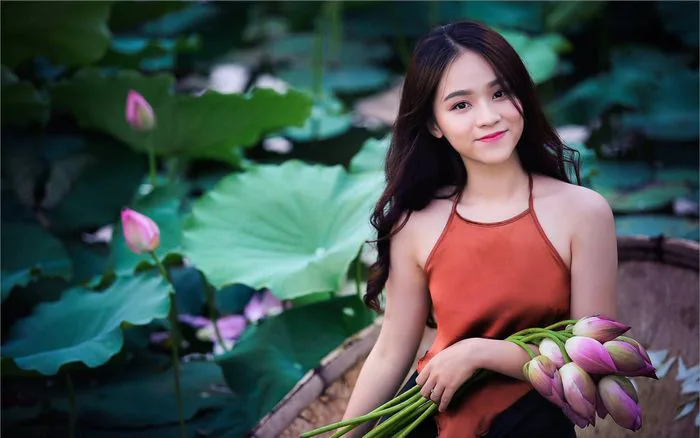 Bức ảnh nền với vẻ đẹp kiêu sa