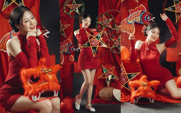 Cách tạo ảnh trung thu bằng AI Gemini với đa dạng outfit