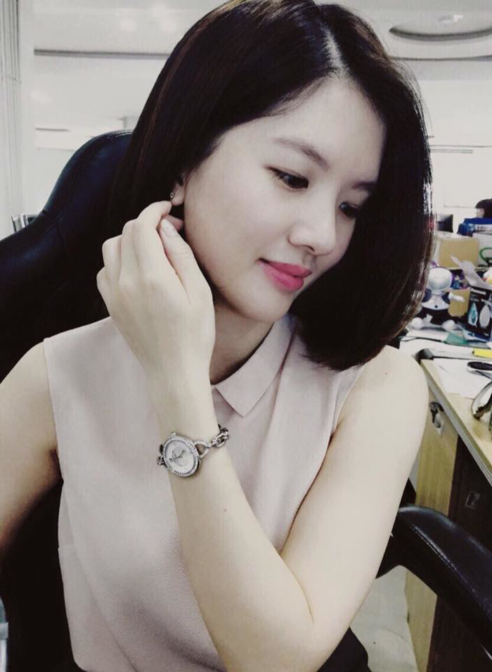 Ngắm nhan sắc tuổi 30 như hot girl của con gái Chí Trung