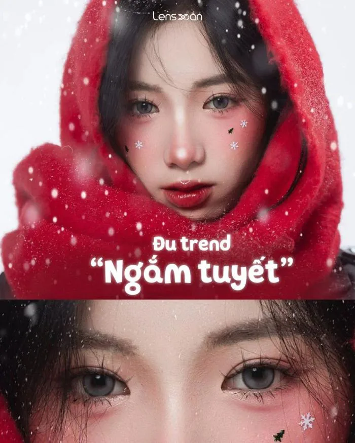 Cách tạo ảnh AI với tuyết tâm trạng trendy bằng điện thoại cực đẹp