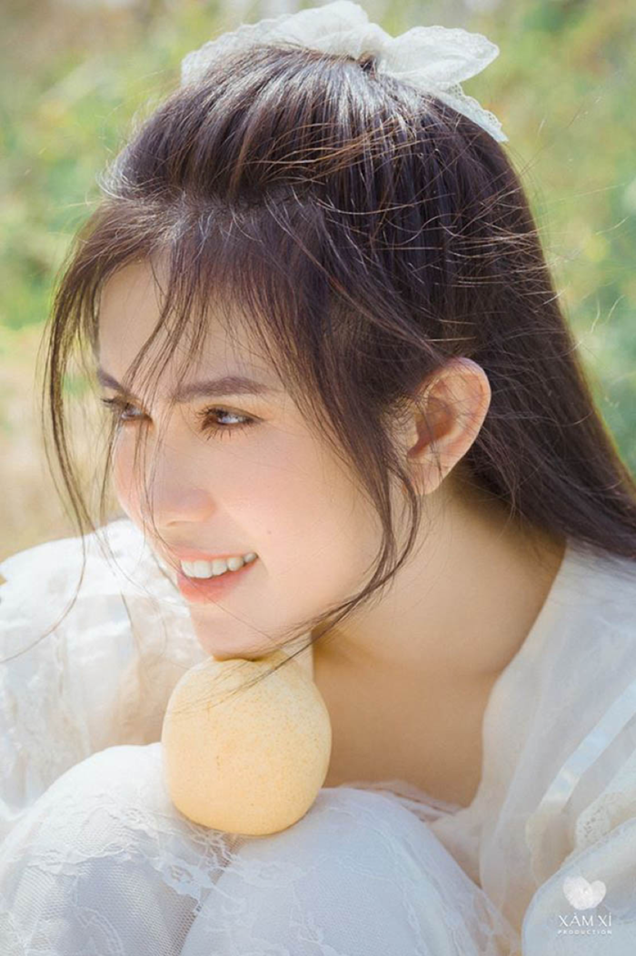 Ảnh: Hot girl miền Tây gieo thương nhớ với vẻ đẹp ngọt lịm