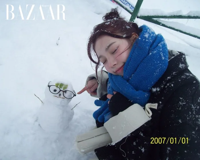 Cách chụp ảnh dưới tuyết như thần tượng K-pop | Harper's Bazaar Việt Nam