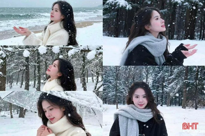 Cảnh báo rủi ro từ trend tạo ảnh AI “mùa đông tuyết rơi”