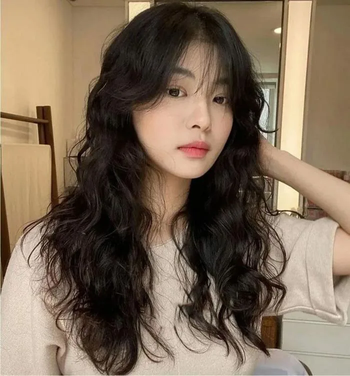 Top 99+ kiểu tóc uốn đẹp, chảnh hợp mọi gương mặt cho nàng