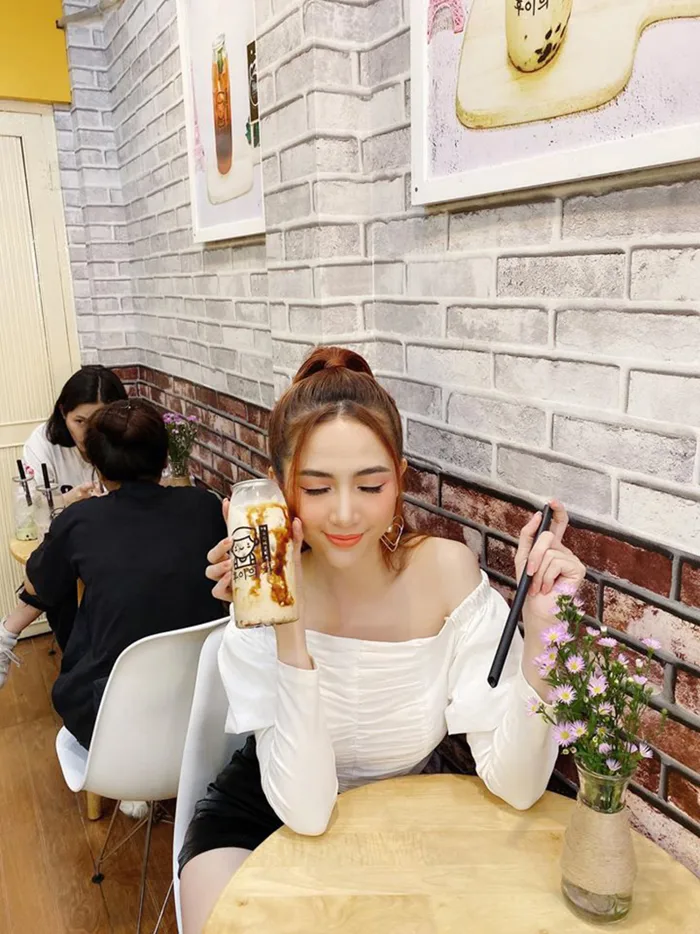 Hình ảnh trà sữa tự chụp đẹp