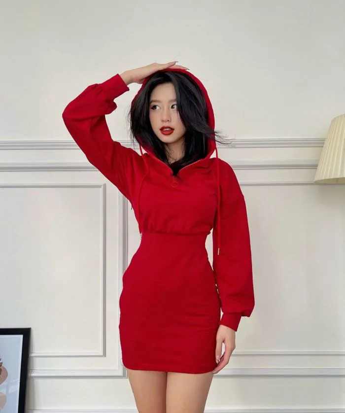 anh-gai-xinh-vay-do-1