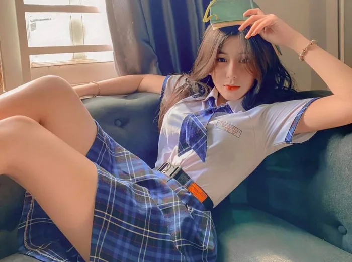 99+ ảnh gái xinh mặc váy xếp ly siêu ngắn, cực kỳ gợi cảm - Viện Thẩm Mỹ  Diva